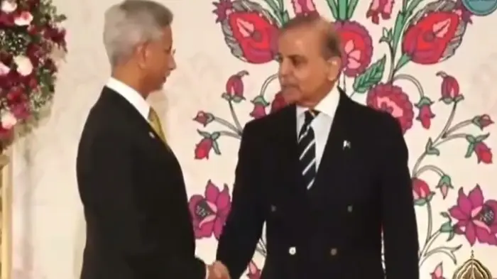 It is the first time in nearly nine years that India's foreign minister travelled to Pakistan even as the ties between the two neighbours remained tensed.