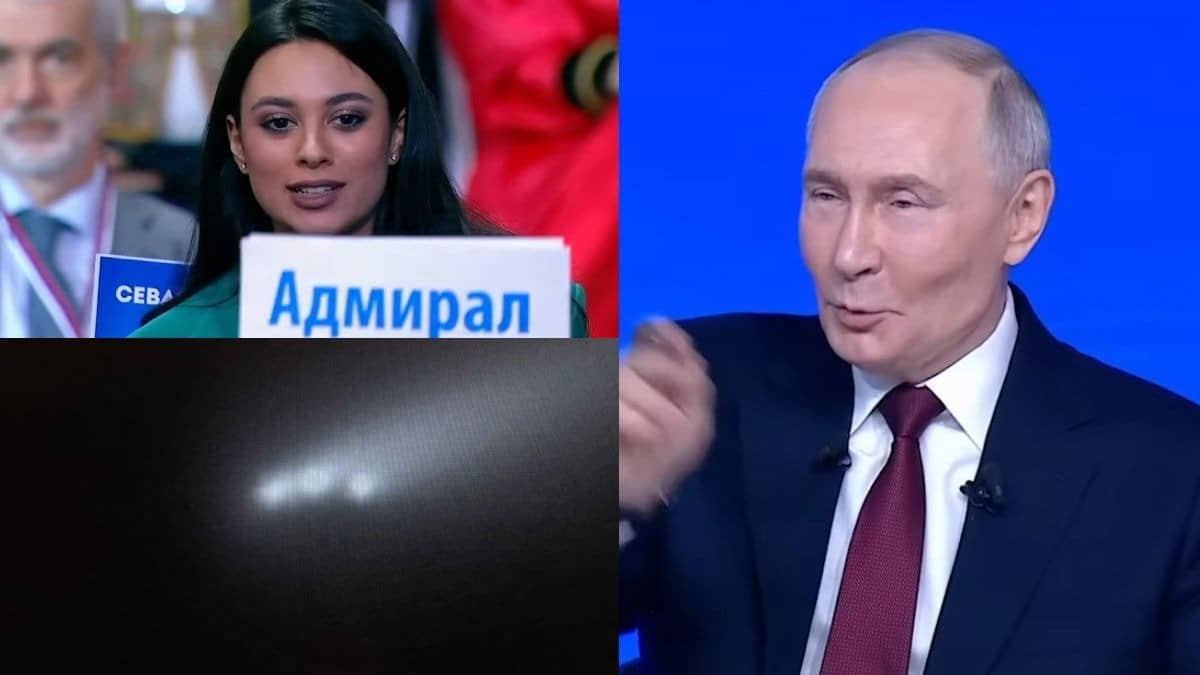 'It's Our Secret Weapon': Putin's Interstellar Joke On 3I/Atlas Comet As It Passes Earth