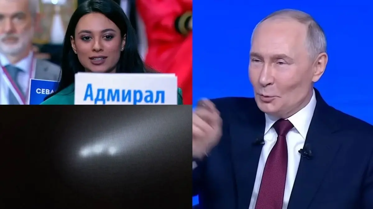 'It's Our Secret Weapon': Putin's Interstellar Joke On 3I/Atlas Comet As It Passes Earth