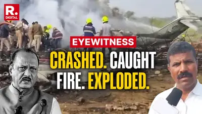 'Four To Five Explosions...': Eyewitness Recalls Horror, Shares Why Locals Failed To Rescue Ajit Pawar From Burning Plane Wreckage 'Four To Five Explosions...': Eyewitness Recalls Horror, Shares Why Locals Failed To Rescue Ajit Pawar From Burning Plane Wreckage