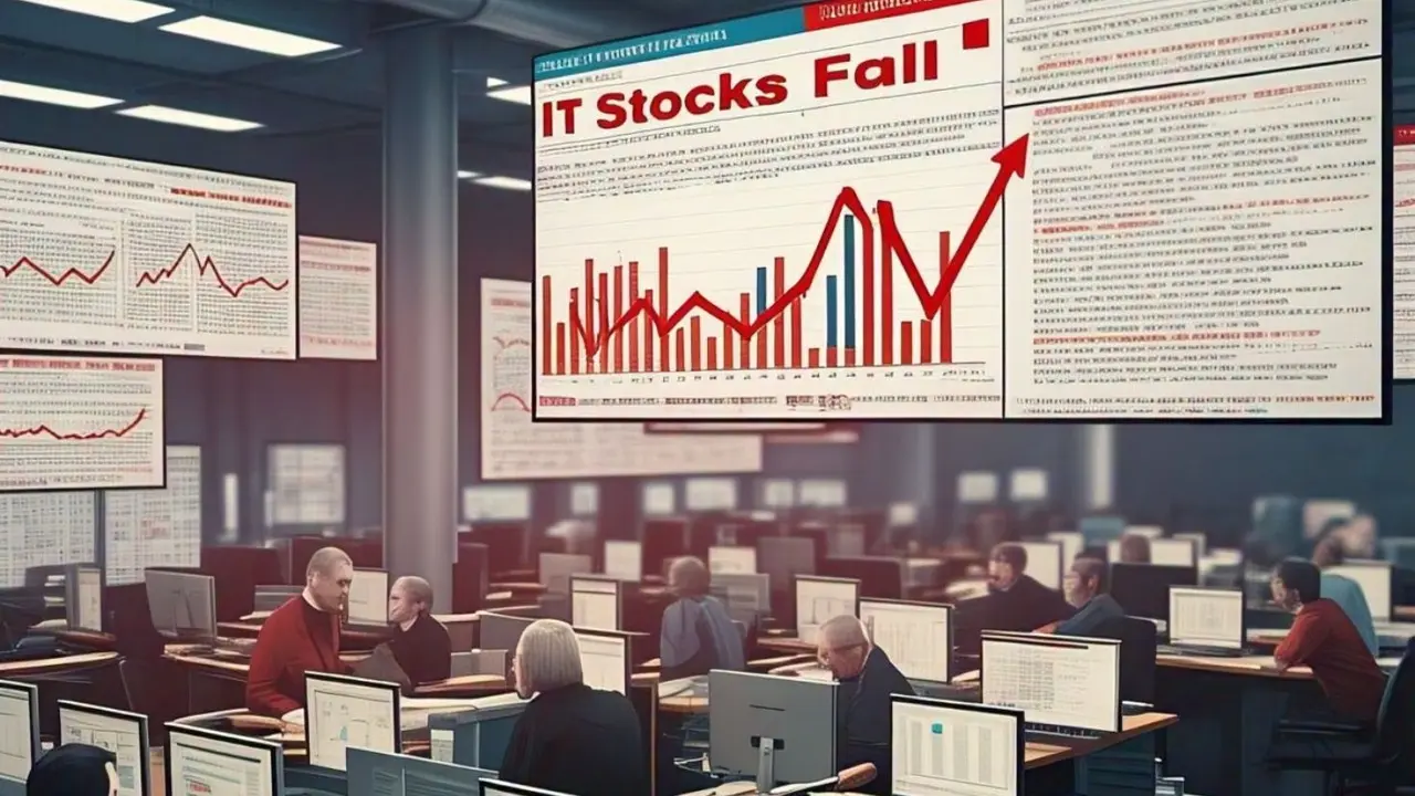 IT Stocks Fall