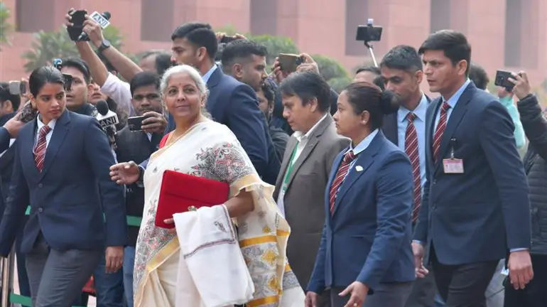 It took a month for Dulari Devi to make the saree Sitharaman wore on Budget Day, 2025.