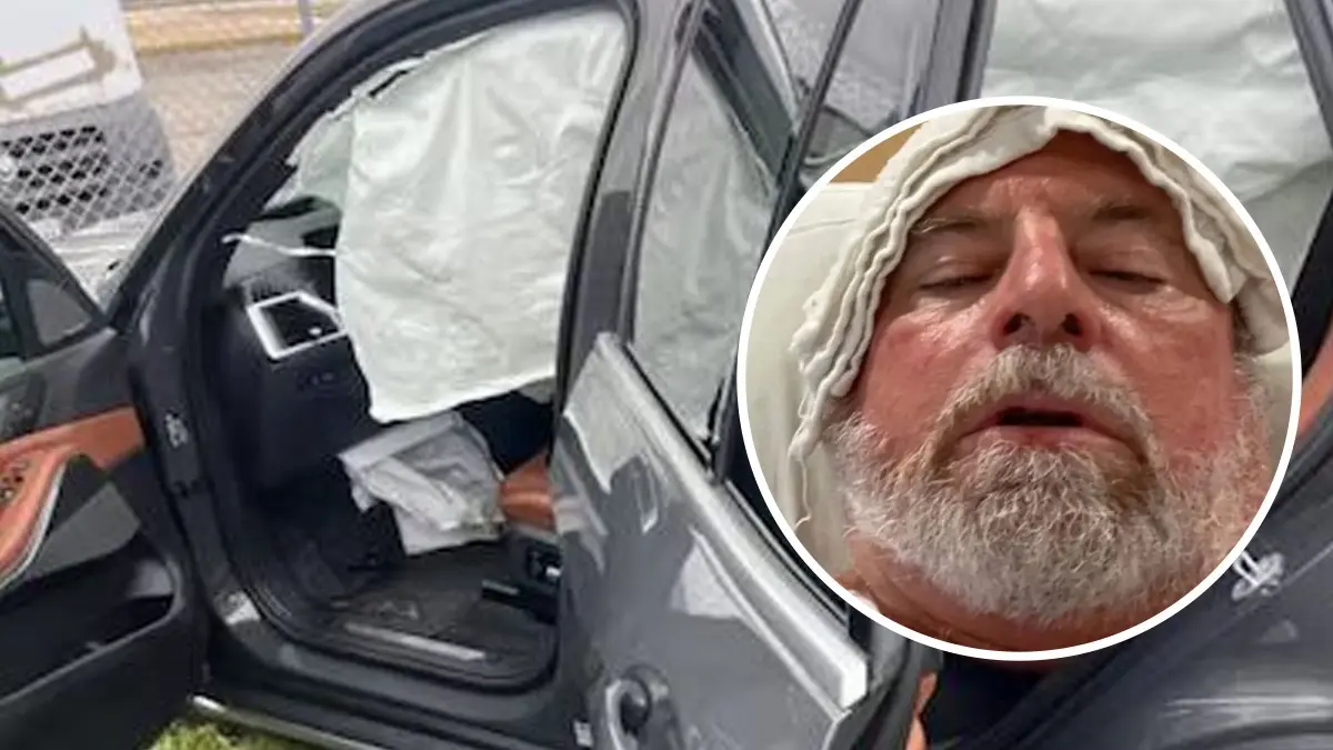 ‘It Was a Miracle’: Virginia Man Survives Heart Attack After Crashing Outside Cardiologist’s Office ‘It Was a Miracle’: Virginia Man Survives Heart Attack After Crashing Outside Cardiologist’s Office