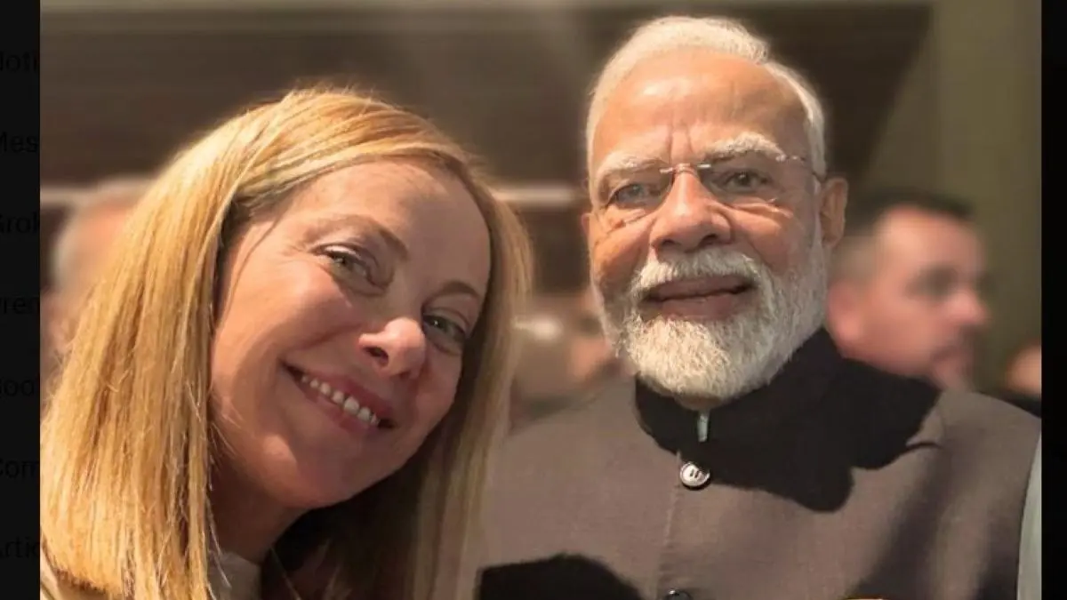 Italian PM Meloni Wishes PM Modi on 75th Birthday, Calls Him A 'Source of Inspiration' Italian PM Meloni Wishes PM Modi on 75th Birthday