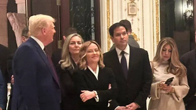 Italian Prime Minister Giorgia Meloni met US President-elect Donald Trump at Mar-a-Lago