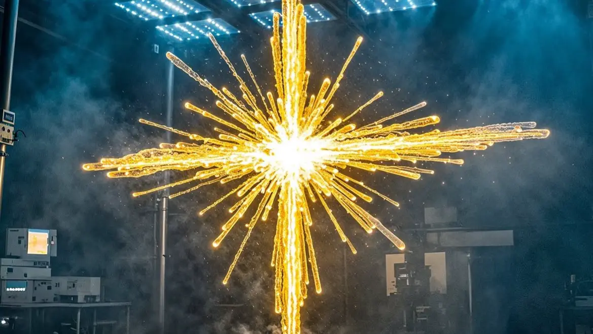 Italian scientists have managed to freeze light in a major research breakthrough