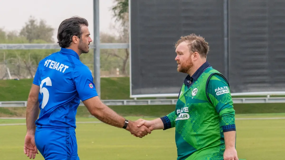 Italy defeat Ireland in 3rd T20I