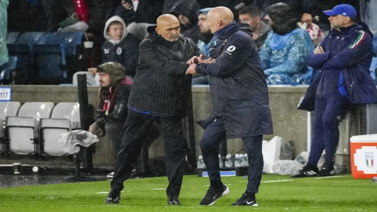 Bizarre! Italy Manager Luciano Spalletti Discloses His Own Dismissal: 'I Had No Intention Of Giving Up' Italy manager Luciano Spalletti in action
