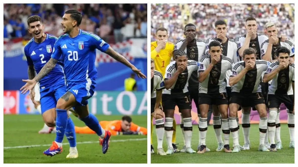 Italy vs Germany Live Streaming