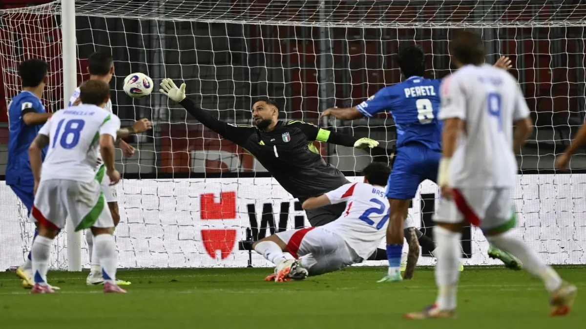 Italy will take on Estonia in the FIFA World Cup Qualifier