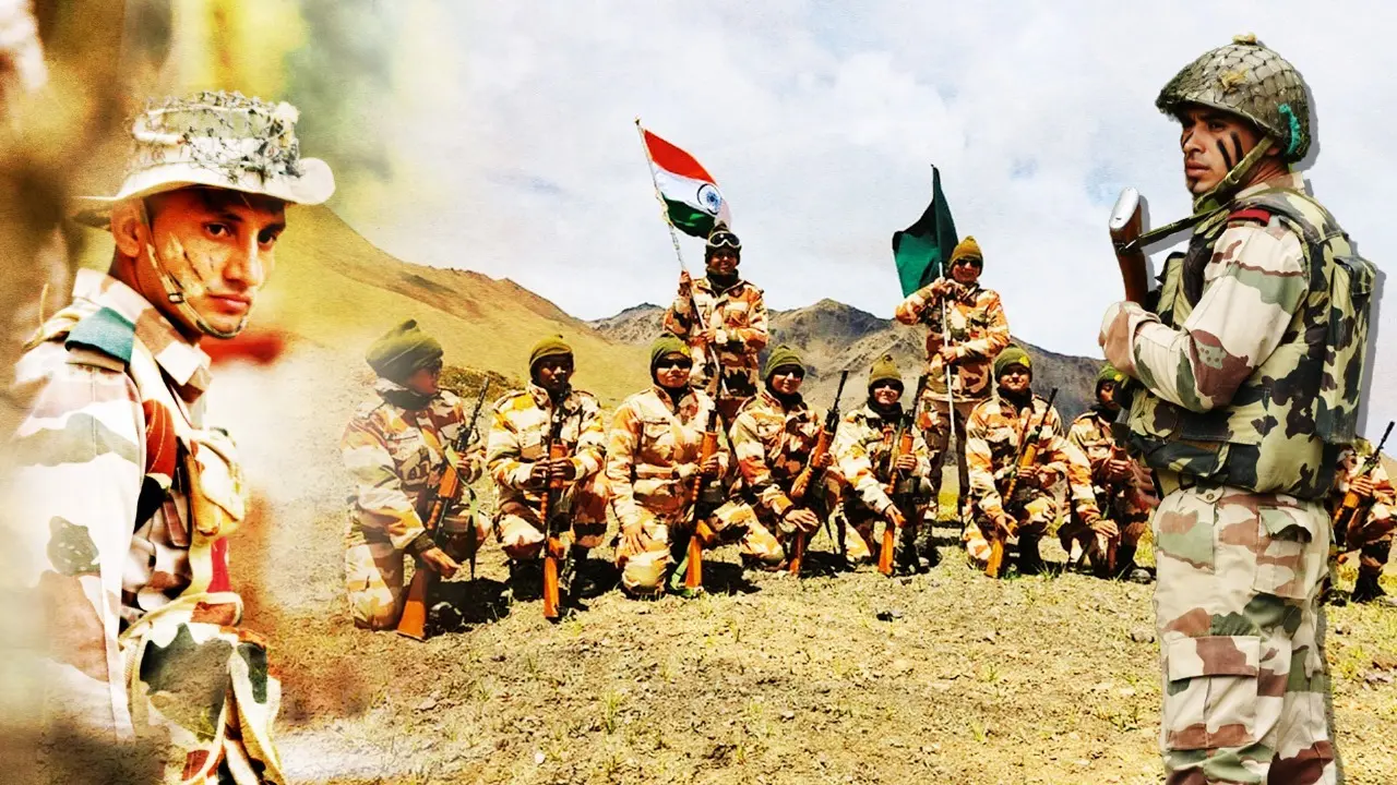 Indo-Tibetan Border Police Guarding the Roof of the World in the Strategic Chushul Sector ITBP