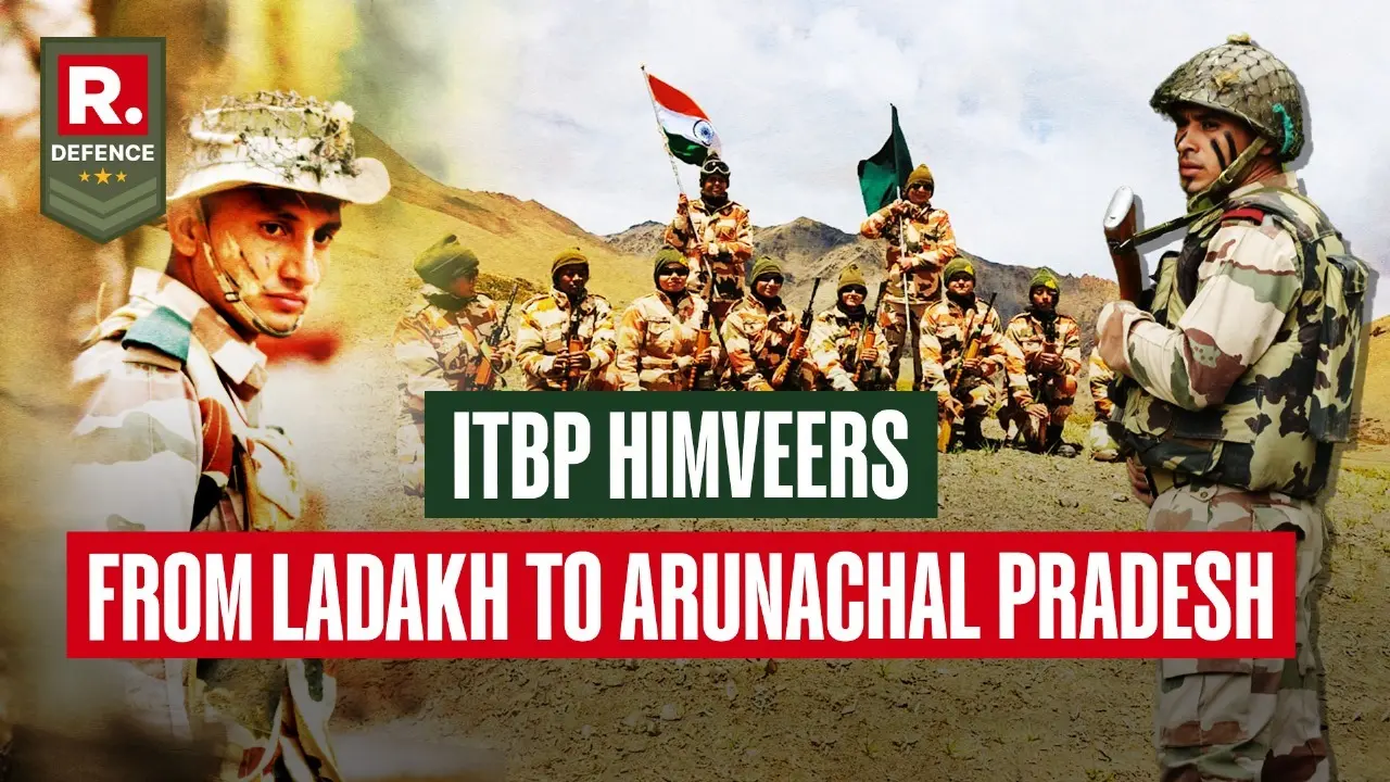 A Day in the Life of ITBP Himveers Deployed at LAC from Ladakh to Arunachal Pradesh ITBP
