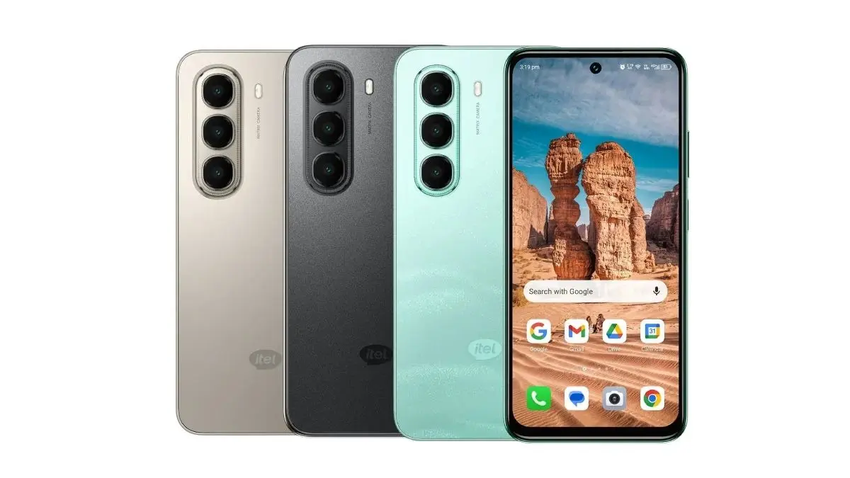 Itel A95 Brings 5G, Water-Resistant Body, and 120Hz Display for Under ₹10,000 itel a95