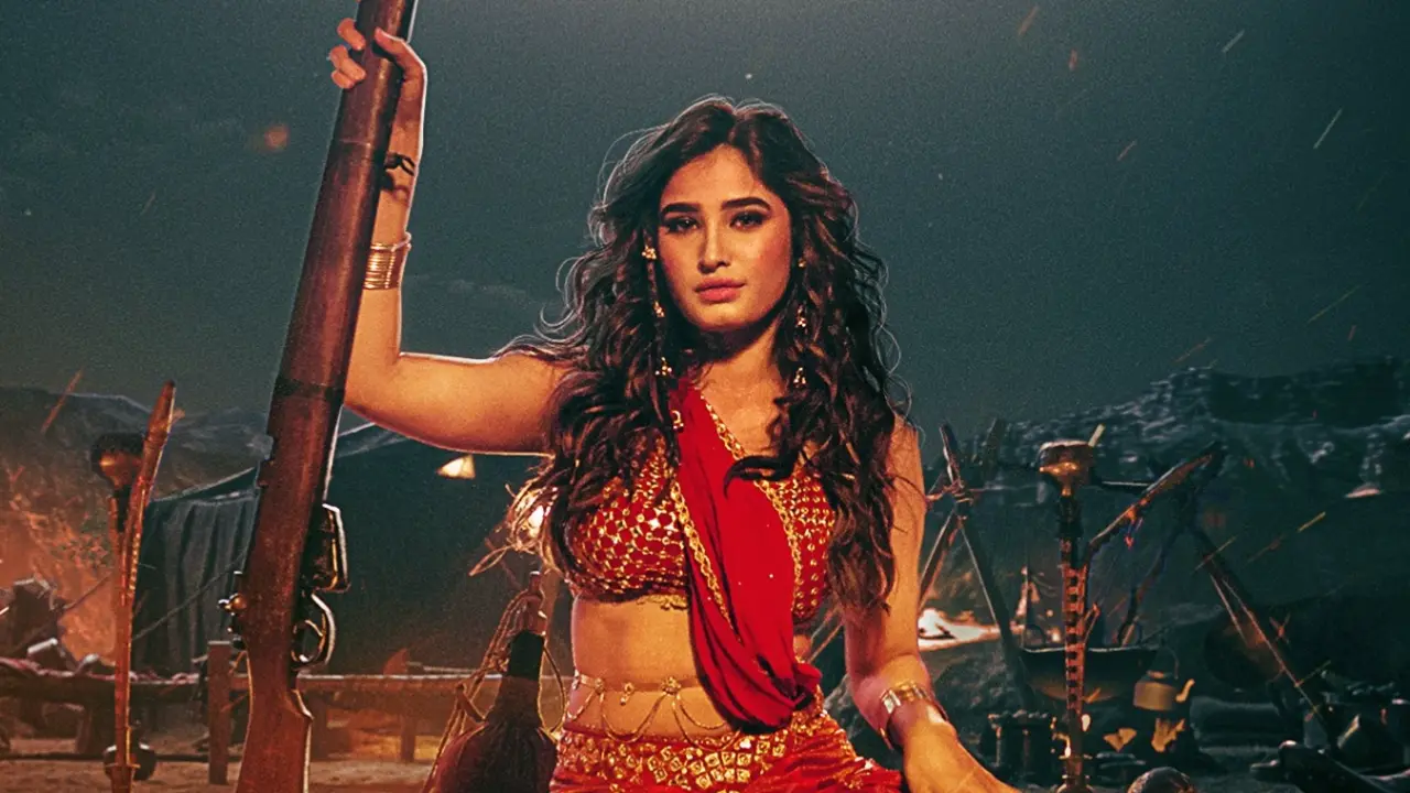 Item Song For 19-Year-Old? Rasha Thadani's Azaad Track Uyi Amma Gives Internet 'B-Grade Vibes' Item Song For 19-Year-Old? Rasha's Track Gives Internet 'B-Grade Vibes'