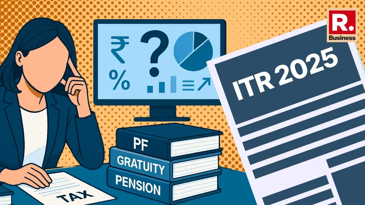 ITR 2025: Are Your PF, Gratuity, and Pension Really Tax-Free? What You Need to Know