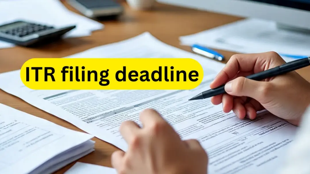 ITR filing deadline