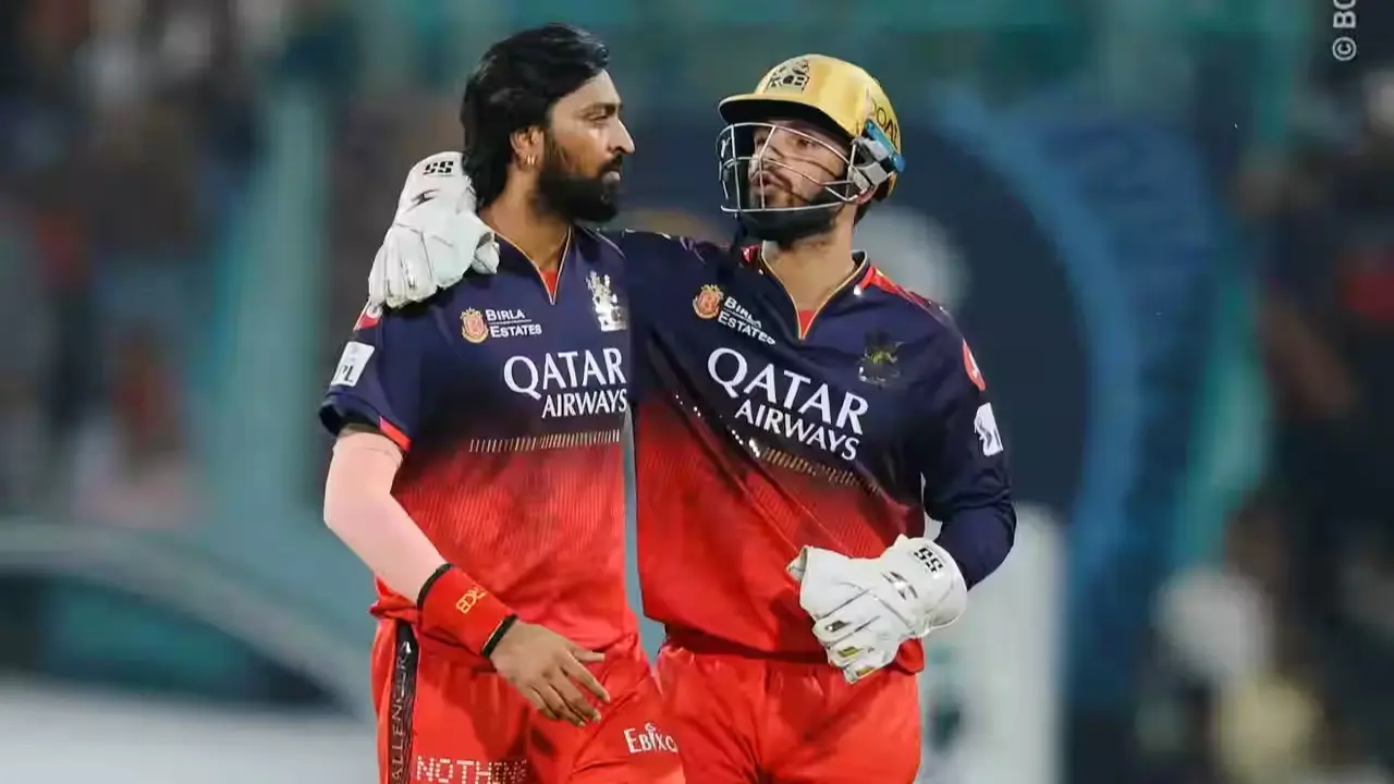 its good to lose why Jitesh sharma made this comment after sunrisers Hyderabad beat rcb