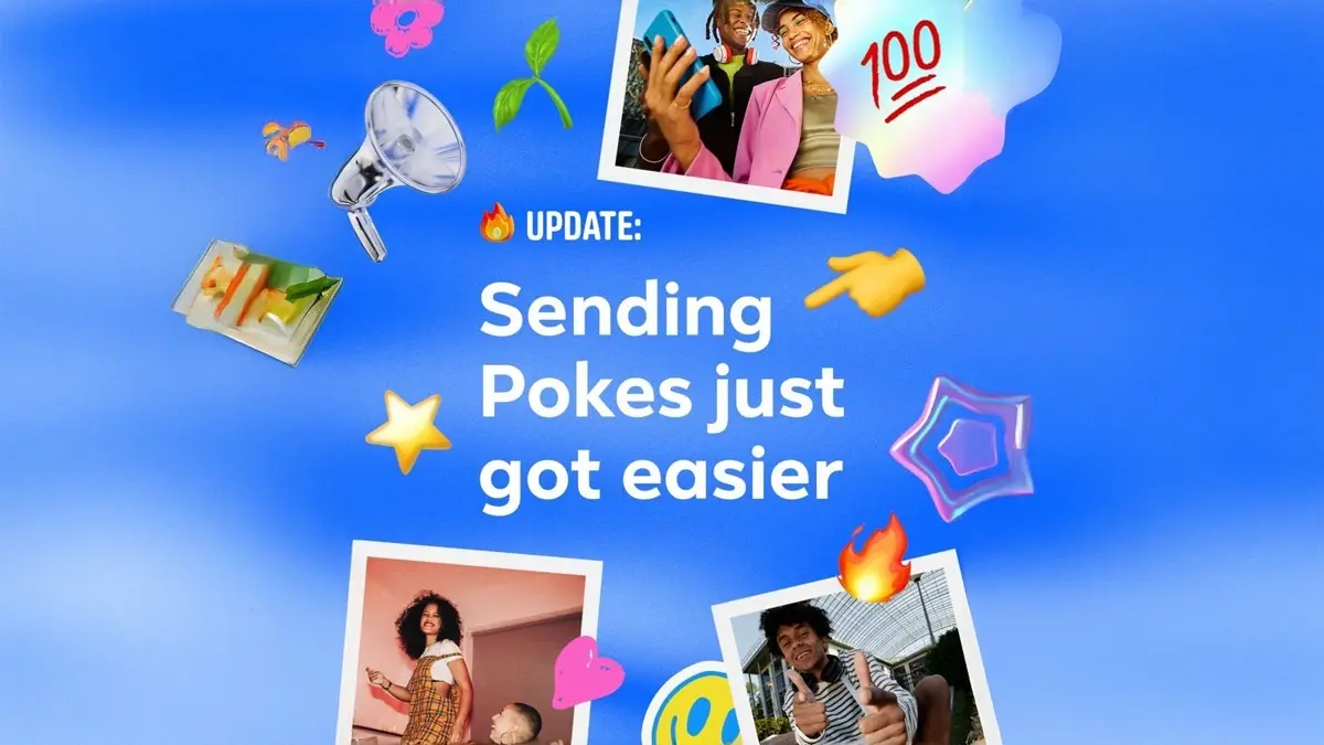 It’s official — poking is back on Facebook.