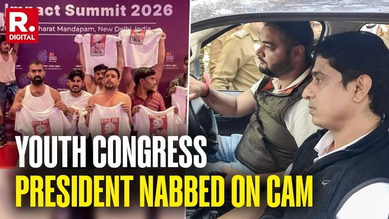 IYC President Arrested 