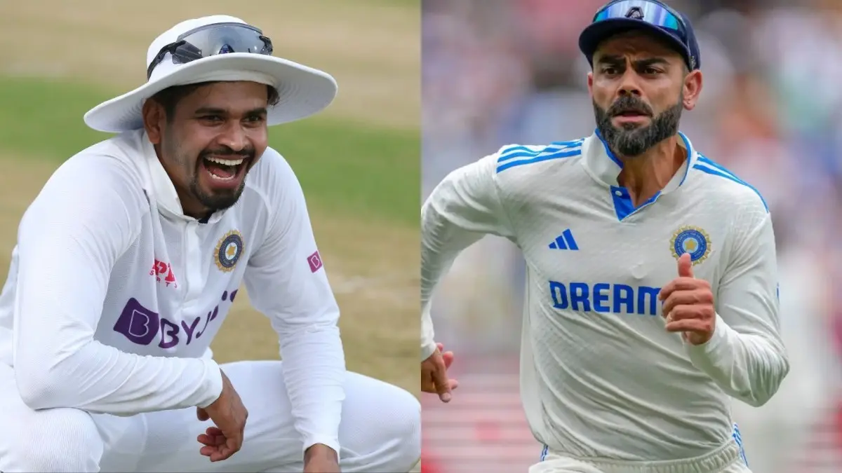 Iyer For Kohli at No. 4?