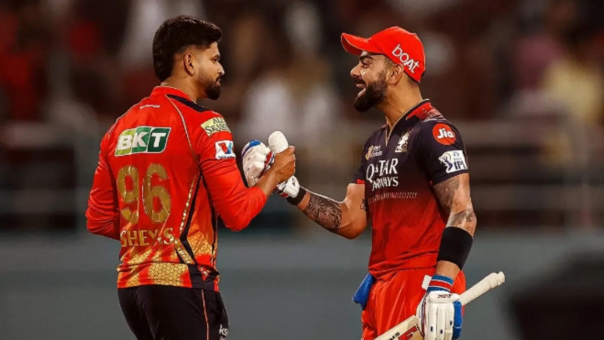 Iyer vs Kohli IPL 2025 Final