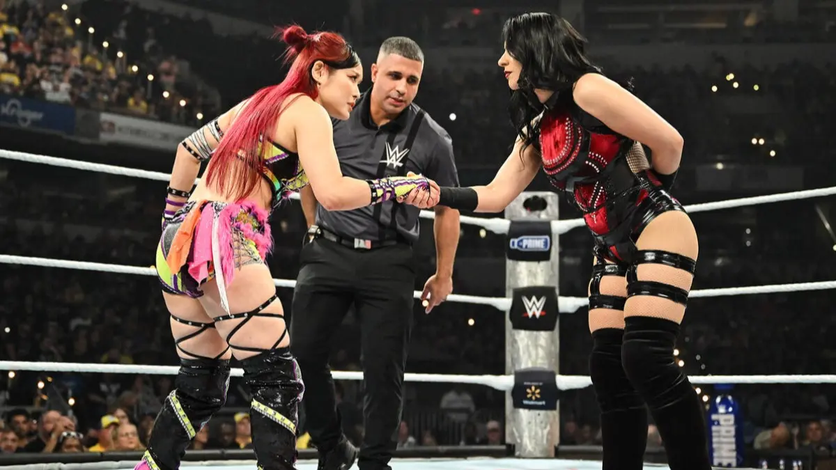 IYO SKY vs Stephanie Vaquer at WWE's Wrestlepalooza PLE