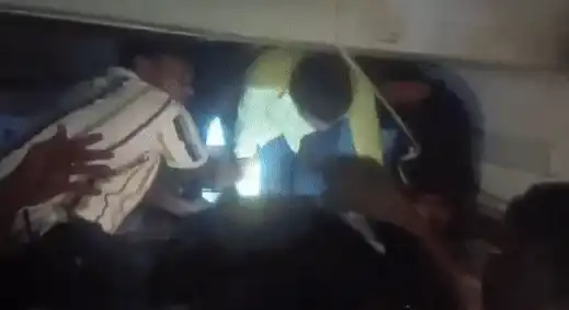 Video: Mysore-Darbhanga Express Collides With Goods Train, Visual shows Massive Rescue Operation Video: Mysore-Darbhanga Express Collides With Goods Train, Visual shows Massive Rescue Operation