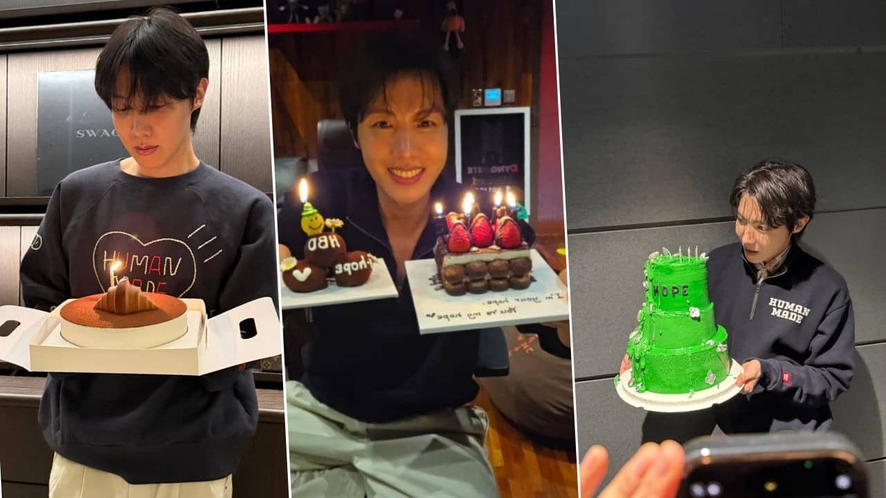 J-hope's birthday