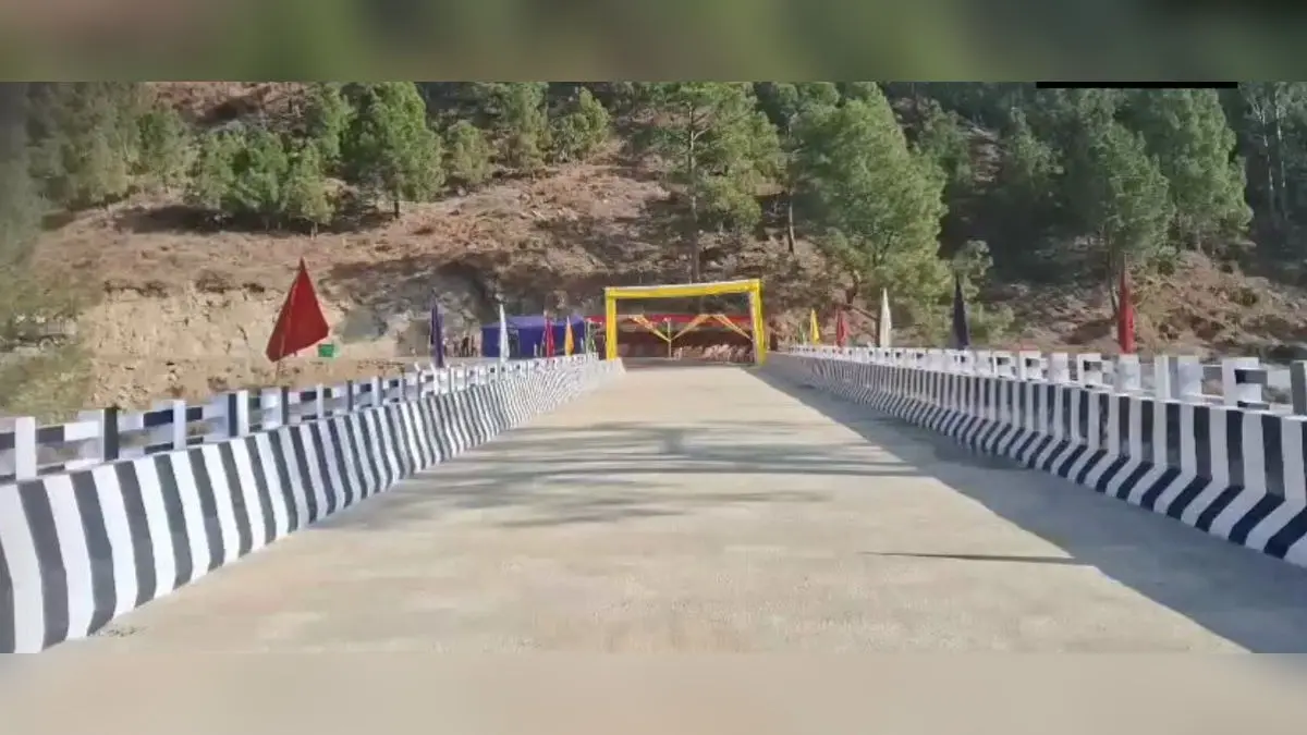 J-K: Border Roads Organisation completes Bhawani Sethu bridge construction in Rajouri