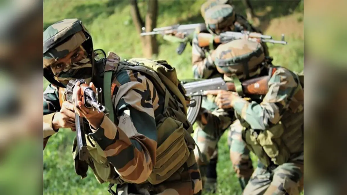 J-K: Encounter Breaks Out Between Security Forces And Terrorists In Kishtwar's Chatroo Area J-K: Encounter Breaks Out Between Security Forces And Terrorists In Kishtwar's Chatroo Area