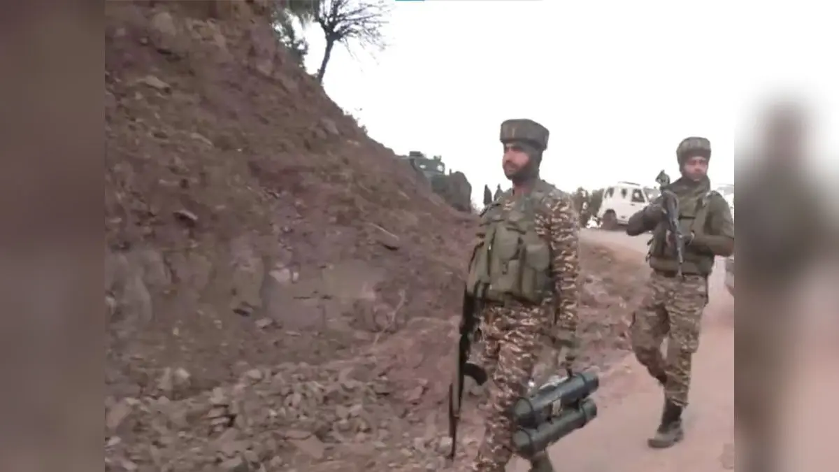 J-K: Encounter Breaks Out Between Security Forces, Terrorists in Kathua