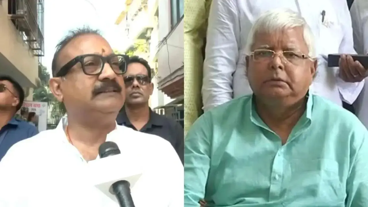 'जो रोटी जल जाती है, उसको फेंक दिया जाता है', लालू यादव के बयान पर नीतीश के नेता ने किया पलटवार