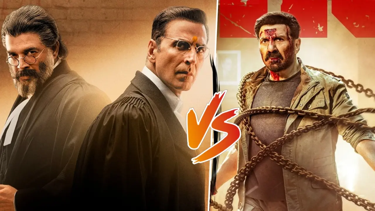 Akshay Kumar's Kesari 2 Surpasses Sunny Deol Starrer Jaat At Box Office, Will Fall Short Of ₹100 Crore Mark Jaat released on April 10, a week before Kesari 2