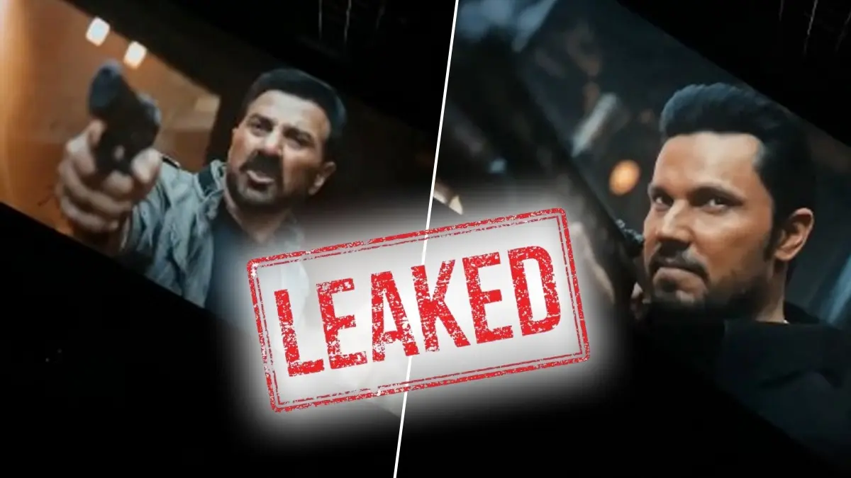 Jaat: Sunny Deol And Randeep Hooda's Intense Face-Off Leaks Online | Watch Jaat Scenes Leaked On X