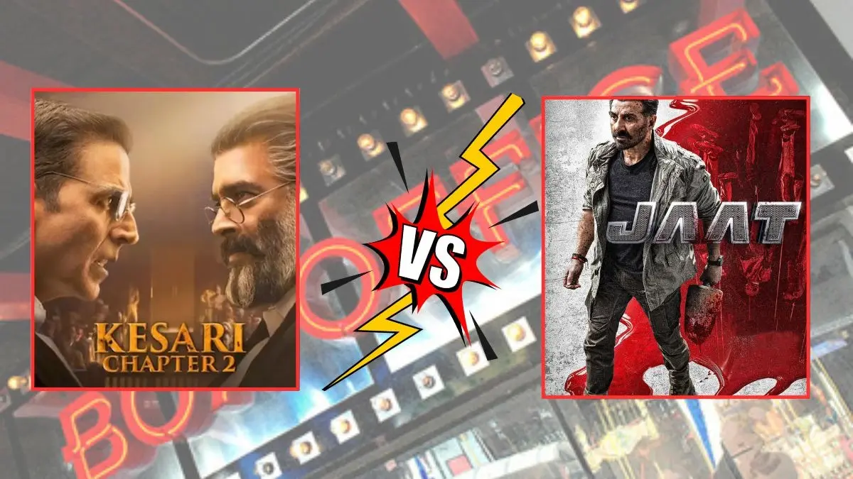 Jaat vs Kesari 2 at box office
