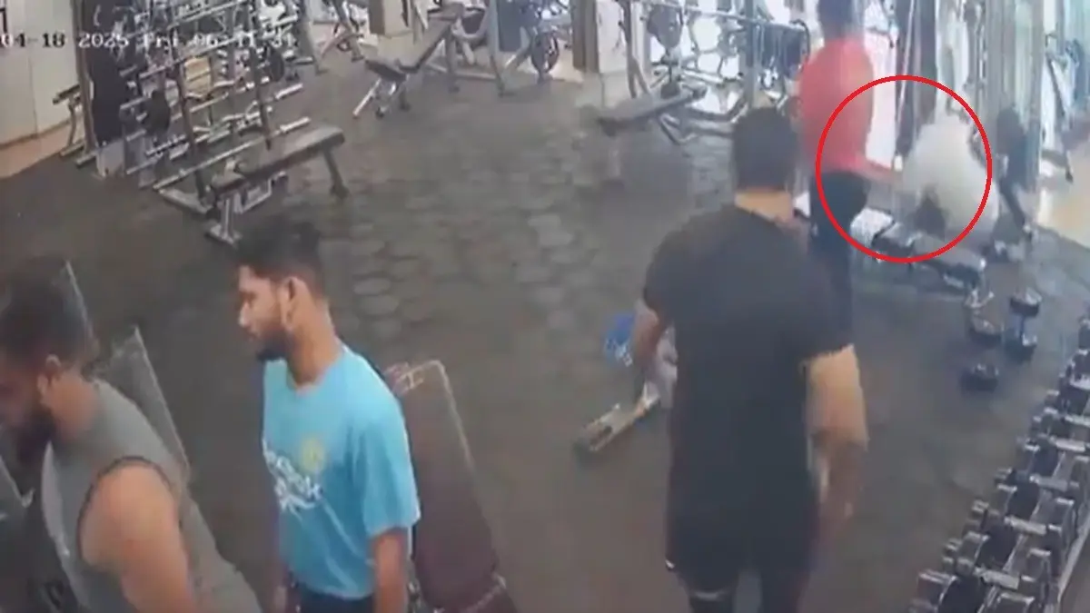 Jabalpur Gym Horror: 52-Year-Old Dies While Exercising, Shocking Video Surfaces