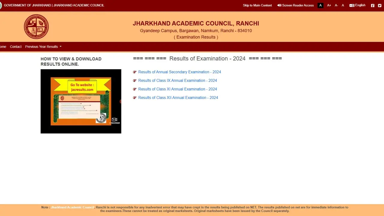 JAC 10th Result 2025 Expected to Release Soon
