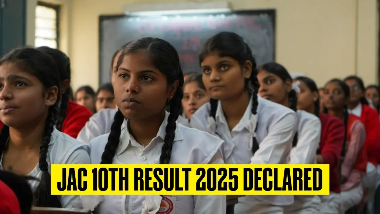 JAC Board 10th Result 2025 Declared at jacresults.com, Check Direct Link, Pass Percentage Here JAC Board 10th Result 2025 Declared at jacresults.com, Check Direct Link, Pass Percentage Here