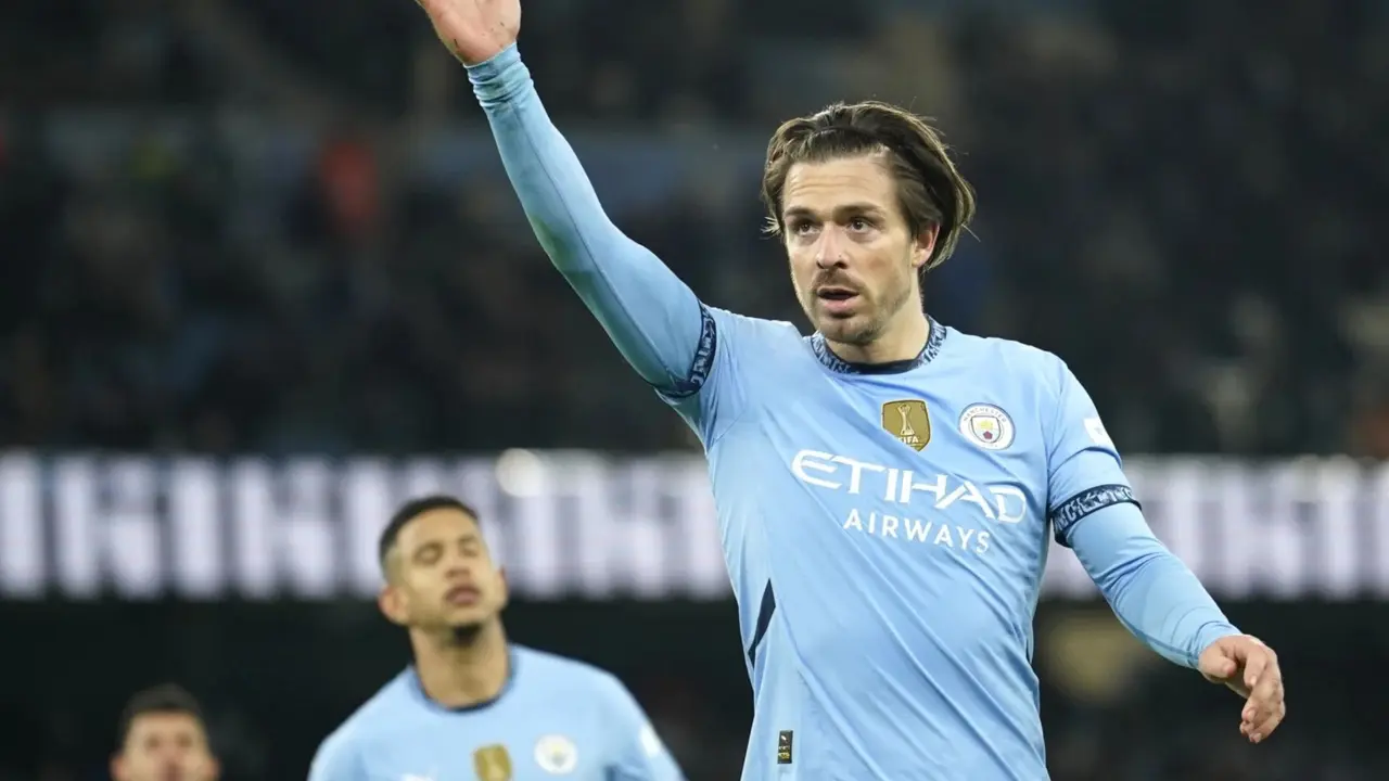 Jack Grealish Manchester City