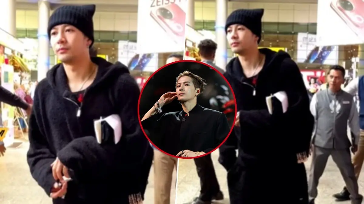 Fans Await Jackson Wang's Reunion With Hrithik Roshan And Diljit Dosanjh As K-Pop Idol Lands In India Ahead Of MAGIC MAN 2 Release Jackson Wang Lands In India, Set To Reunite With Hrithik After 2 Years