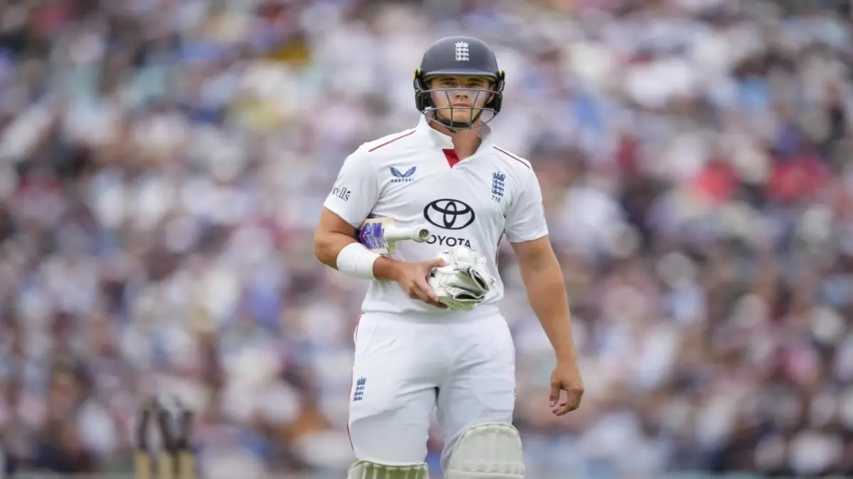 Jacob Bethell Set To Become Youngest England Captain In International Cricket, To Lead Against Ireland In T20I Series Jacob Bethell in action for England