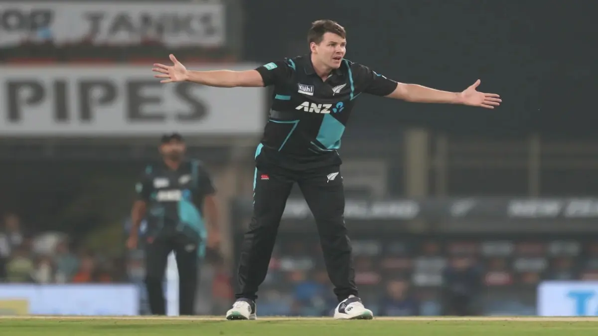 Jacob Duffy in action