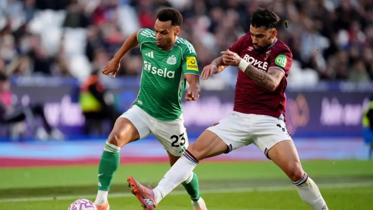 Jacob Murphy and Lucas Paqueta