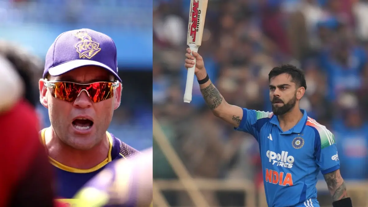 Virat Kohli Races Past Jacques Kallis In Elusive List, Ex-India Skipper Cements His Place In 'Galaxy Of Greats' Courtesy Of Historic Ranchi Ton Jacques Kallis and Virat Kohli