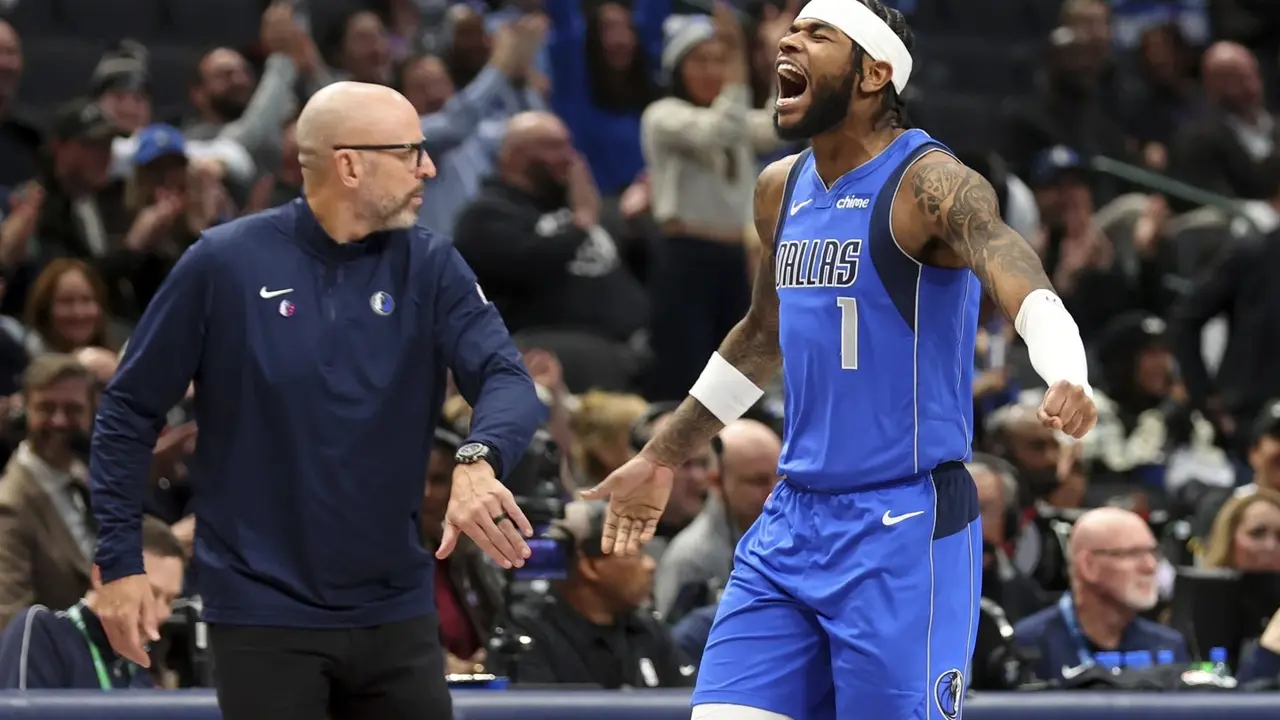 Hardy Scores 25 And Mavericks Use Late 16-0 Run To Rally Past Trail Blazers 117-111 Jaden Hardy