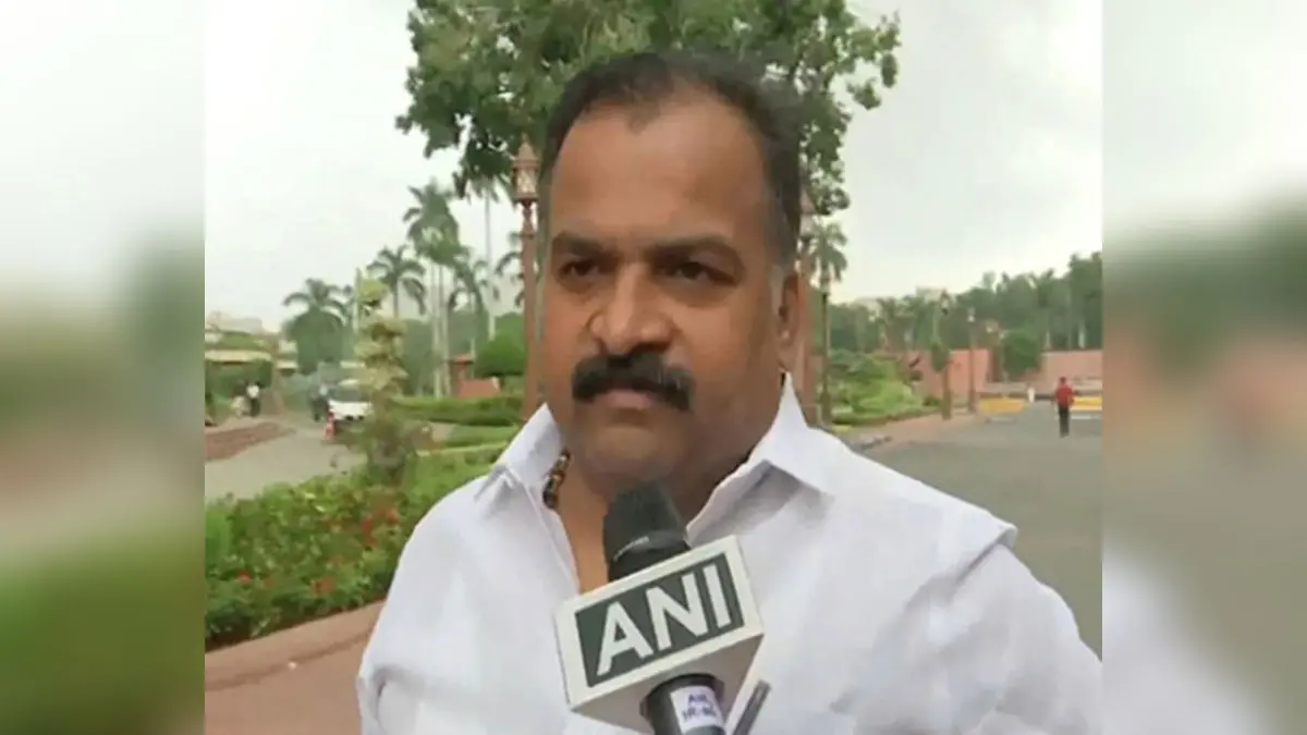 'Jagan's Betrayal Won't Be Forgotten': Manickam Tagore Slams YSRCP's Support For C.P. Radhakrishnan 'Jagan's Betrayal Won't Be Forgotten': Manickam Tagore Slams YSRCP's Support For C.P. Radhakrishnan