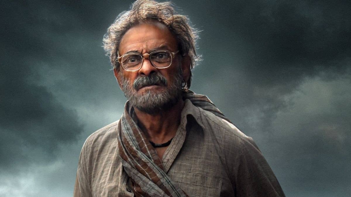 Jagapathi Babu's First Look From Peddi.