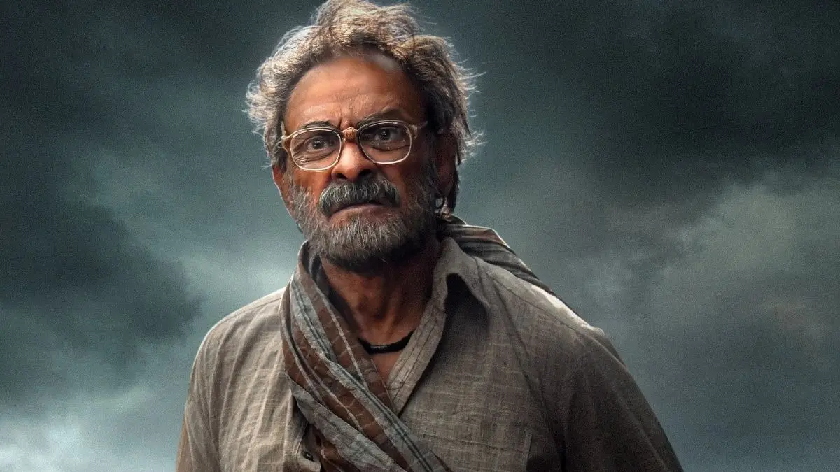 Jagapathi Babu's First Look From Peddi.