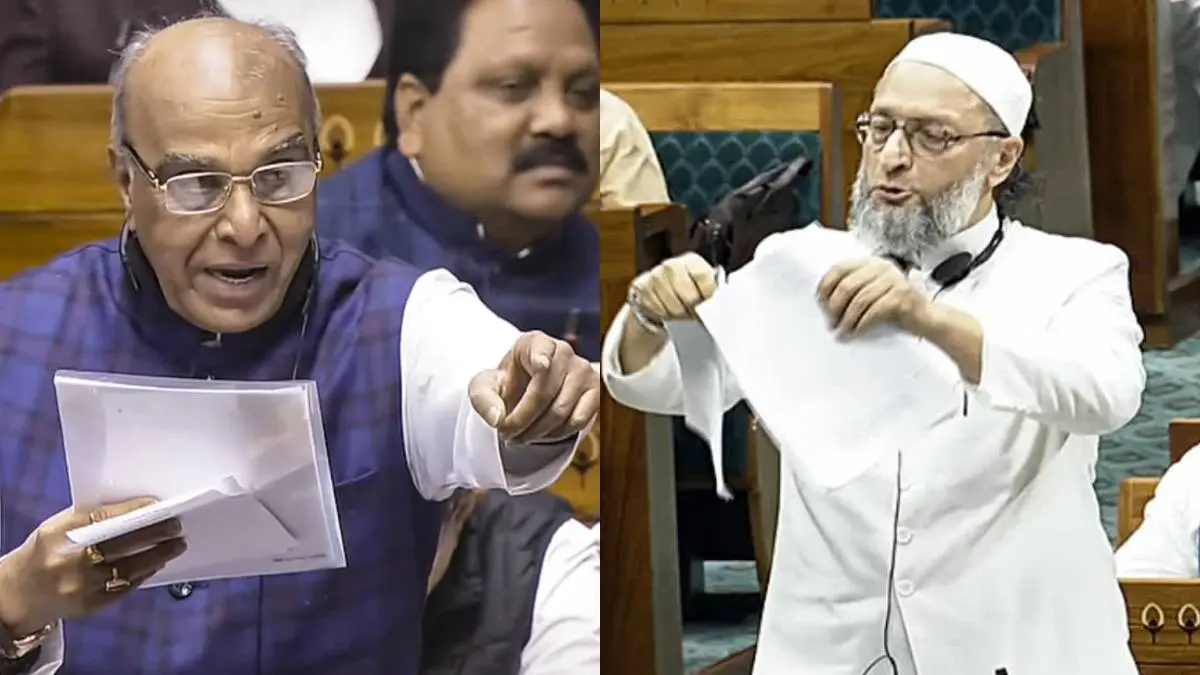 jagdambika pal-asasuddin owaisi