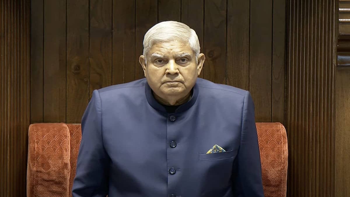 Jagdeep Dhankhar Admitted To AIIMS After Falling Unconscious